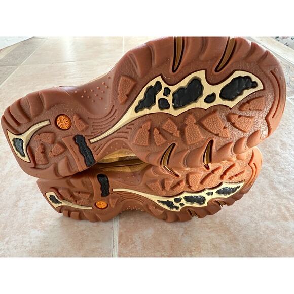 Timberland‎ Youth Kids Waterproof Thermolite Boots Shoes Wheat Size 1.5 - Picture 8 of 10